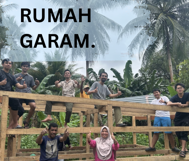 Salt House: Collaboration between Academics and the Community for Coastal Empowerment on Seram Island