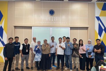 Peninjauan dan Diskusi Langsung Tim PT Jawa Satu Power (JSP) dengan Tim Fakultas Ilmu dan Teknologi Kebumian