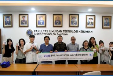 Kunjungan Summerschool Dari Pusan National University.