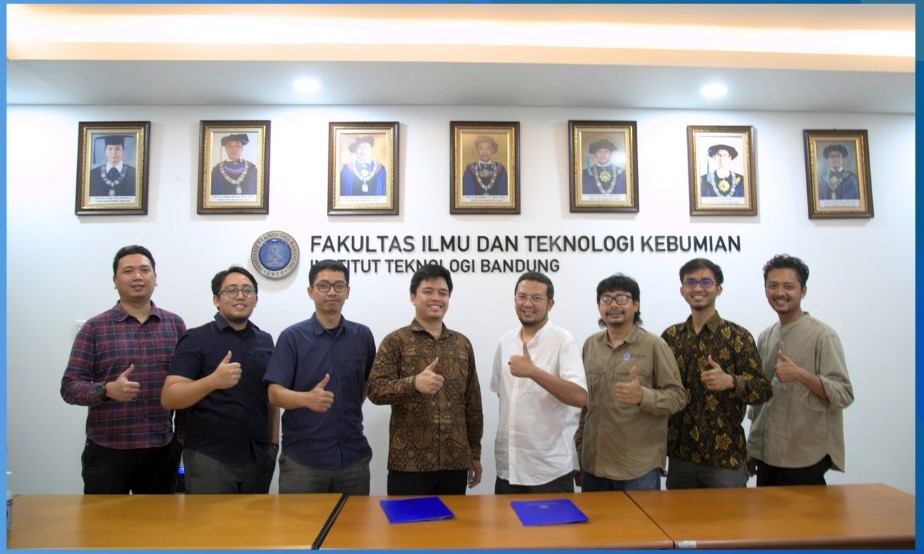 Penandatanganan Perjanjian Kerja Sama dengan PT. Samudra Sains Teknologi