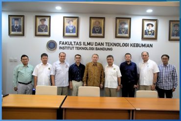 Kunjungan Kepala Pusat Air Tanah dan Geologi Tata Lingkungan