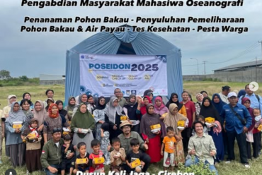 Pengabdian Masyarakat Mahasiswa Oseanografi FITB