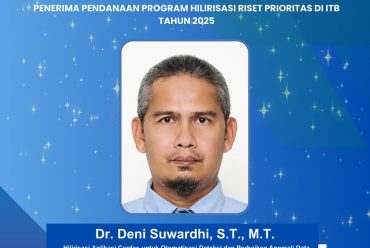 Selamat Penerima Program Hilirisasi Riset Prioritas dI ITB Tahun 2025