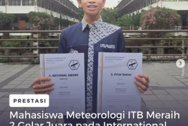 Mahasiswa Meteorologi ITB meraih 2 Gelar Juara pada International Astronomy and Astrophysics Competition (IAAC) 2025