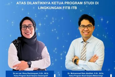Selamat Atas Dilantiknya Ketua Program Studi di Lingkungan FITB ITB