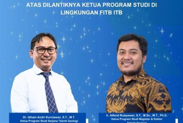 Selamat Atas Dilantiknya Ketua Program Studi di Lingkungan FITB ITB
