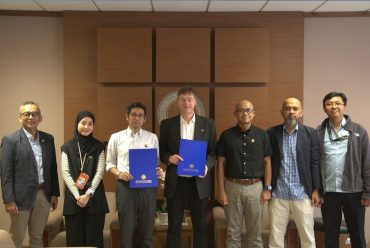 Penandatanganan MOU Antara Hafencity University Hamburg (HCU) Germany dengan Institut Teknologi Bandung