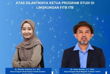 Selamat Atas Dilantiknya Ketua Program Studi di Lingkungan FITB ITB