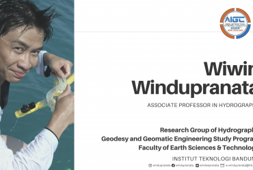 Dr. Wiwin Windupranata Paparkan Inovasi AI dalam Survei Hidrografi di AIGC 2025, Auckland