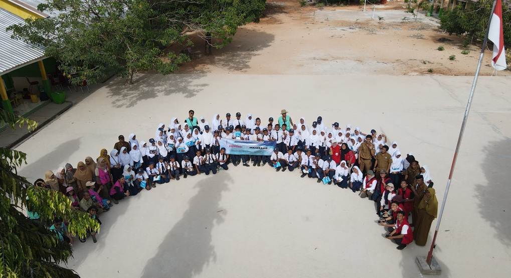 Menjaga Pesisir, Menyelamatkan Masa Depan: Guardian to Rescue di Pulau Kalaotoa, Madu, dan Karumpa