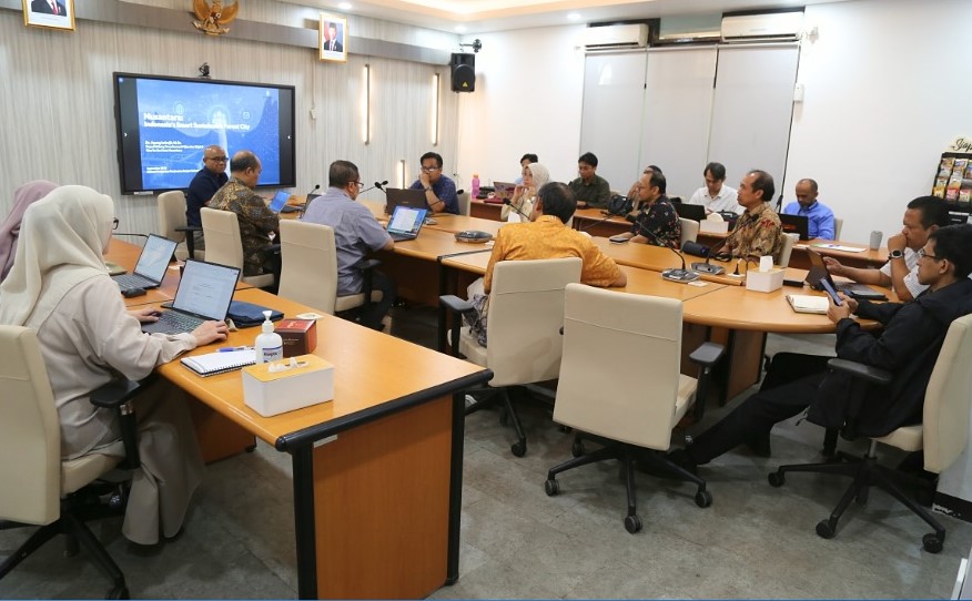 Rapat Koordinasi Penyusunan Kegiatan Untuk Mendukung Program Transformasi Hijau dan Digital Di IKN