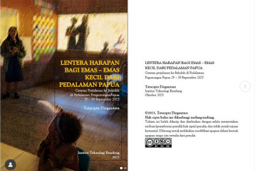 Lentera Harapan Bagi Emas-emas Pedalaman Papua