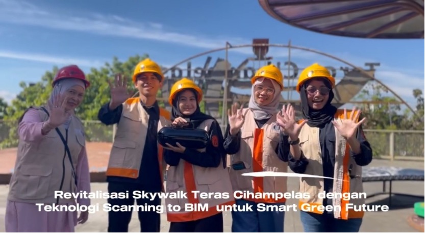 Mahasiswa Teknik Geodesi dan Geomatika ITB Raih Juara 3 Nasional dalam The BIM-A Contest 2025