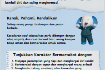 Bijak Dalam Seksualitas Kuat Dalam Karakter