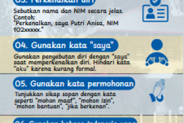 Etika Mahasiswa Menghubungi Dosen Lewat Pesan Singkat