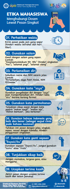 Etika Mahasiswa Menghubungi Dosen Lewat Pesan Singkat
