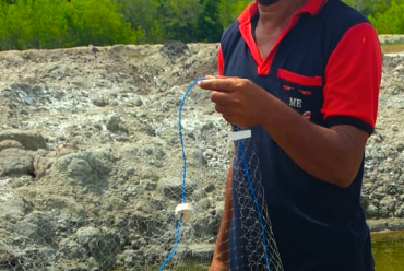 ITB Bersama Universitas Brawijaya dan Untag Banyuwangi Tingkatkan Kemandirian Petambak Bandeng di Desa Lengkosambi Timur