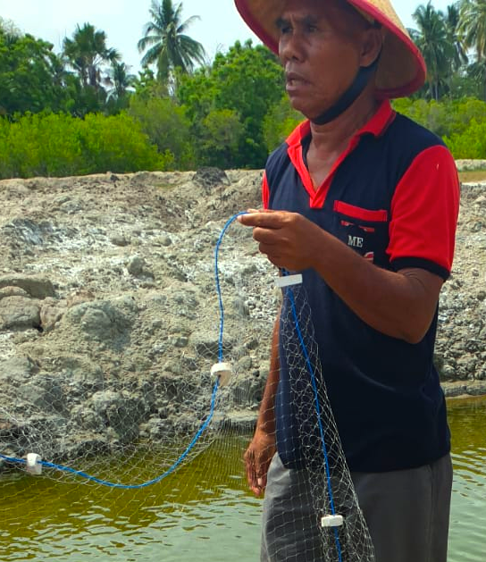 ITB Bersama Universitas Brawijaya dan Untag Banyuwangi Tingkatkan Kemandirian Petambak Bandeng di Desa Lengkosambi Timur