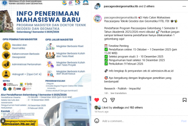 Info Penerimaan Mahasiswa Baru