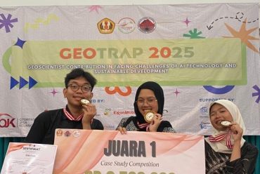 Mahasiswa FITB Raih Juara 1 GEOTRAP 2025