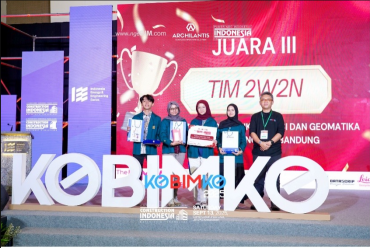 Mahasiswa Teknik Geodesi dan Geomatika ITB Raih Juara 3 Nasional dalam The BIM-A Contest 2025