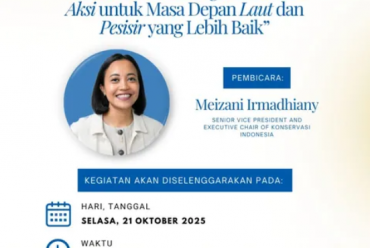 Kuliah Tamu “Kolaborasi Ilmu Pengetahuan dan Aksi untuk Masa Depan Laut dan Pesisir yang Lebih Baik”