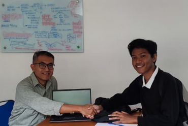 Laptop Untuk Dika Dari Pak WDS