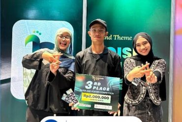 Selamat Juara 3 dalam Lomba Final Paper and Poster Competition