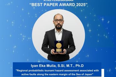 Selamat dan Sukses atas penghargaan Best Paper Award 2025