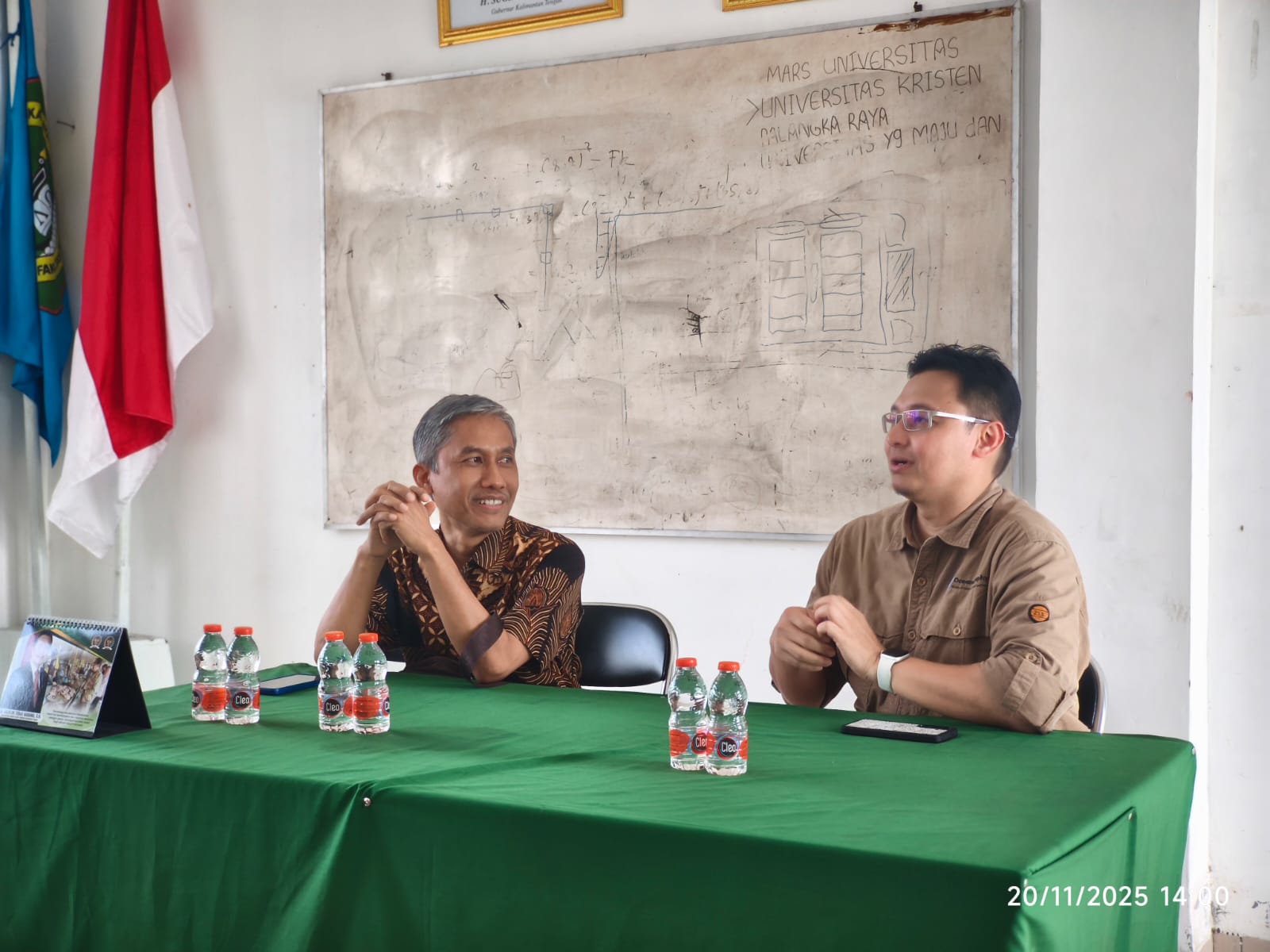 Kunjungan Kerja FITB ITB ke Kalimantan Tengah Mempererat Kerja Sama dengan Pemprov Kalteng di Era Kepemimpinan Baru