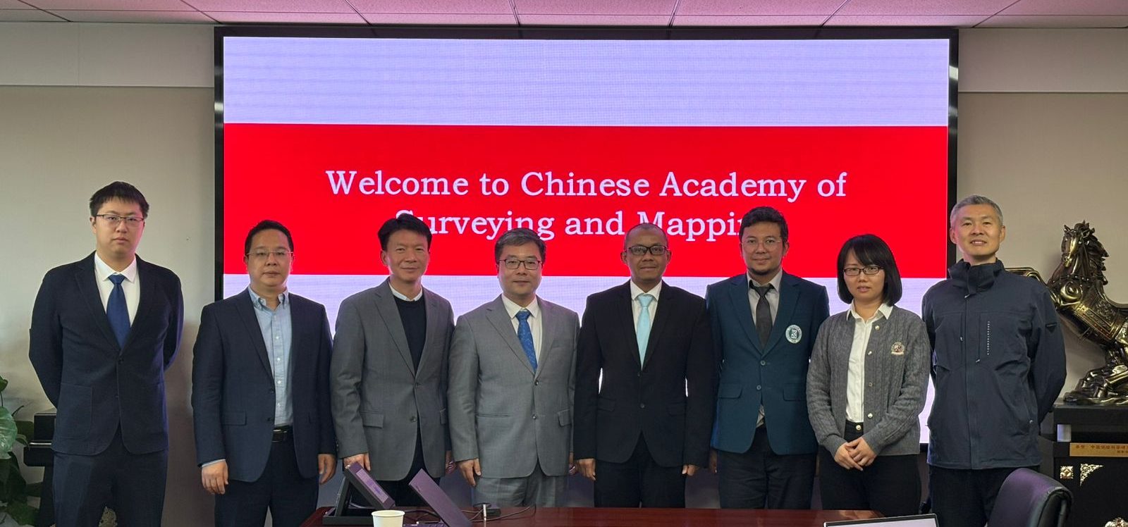 FITB ITB Jalin Kerja Sama Riset dengan Chinese Academy of Surveying and Mapping (CASM), Beijing