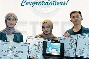 Selamat Juara 1 KTI Nasional & Presenter Terbaik GEODETIC EXPO UNDIP 2025