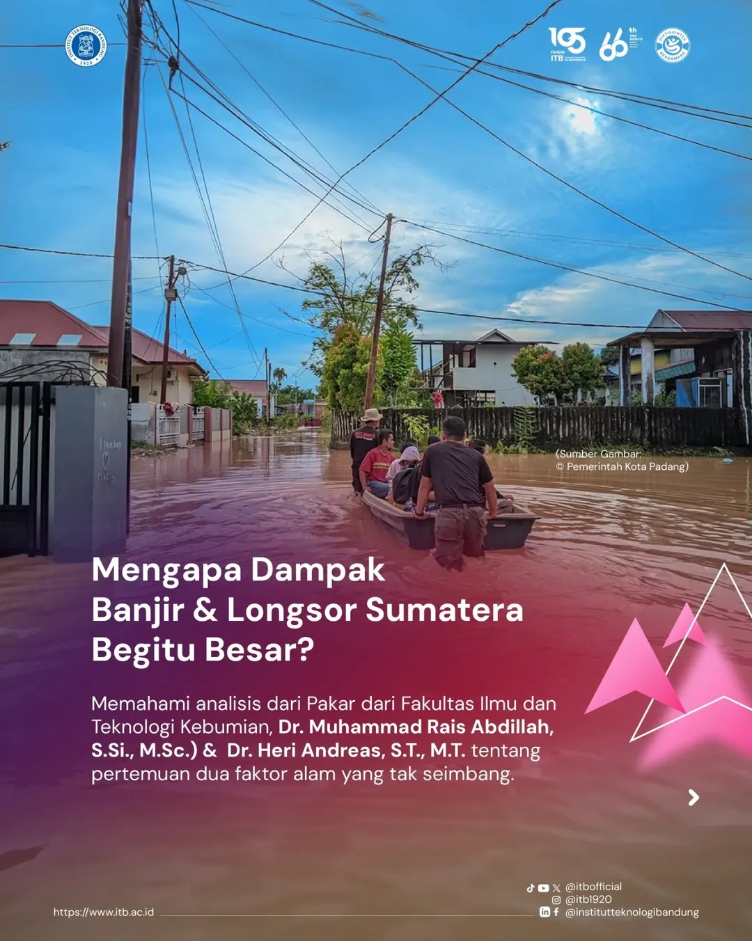 Mengapa Dampak Banjir & Longsor Sumatera Begitu Besar