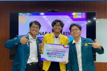 Selamat Atas Juara 3 dalam Case Study Competition MATRIX Universitas Indonesia