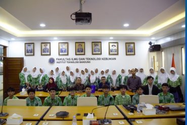 Kunjungan dari SMA Islam Al Azhar 21 Sukabumi ke FITB-ITB