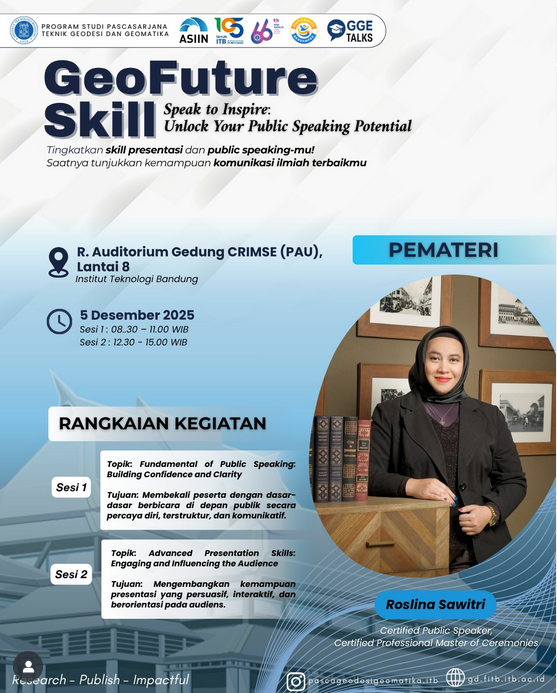 GeoFuture Skill : Speak to Inspire : Unlock Your Public Speaking Potential