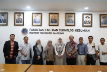 Diskusi Kerja Sama Antara FITB, SITH, STEI dengan Otorita Ibu Kota Nusantara (OIKN)