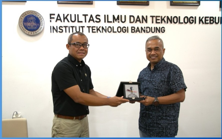 Penandatanganan Perjanjian Kerja Sama Antara FITB-ITB Dengan PT Pertamina Hulu Energi