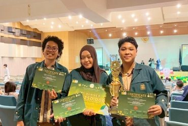 Selamat Atas Juara 3 dalamLomba Esai Nasional Geografi – The 17th Geography Days UI