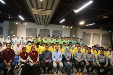 Kunjungan Dari SMA Muhamadiyah 10 Gresik