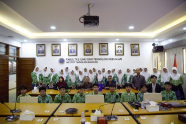 Kunjungan dari Al Azhari 1 Sukabumi