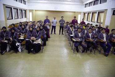 Kunjungan Intelegentsia Bekasi