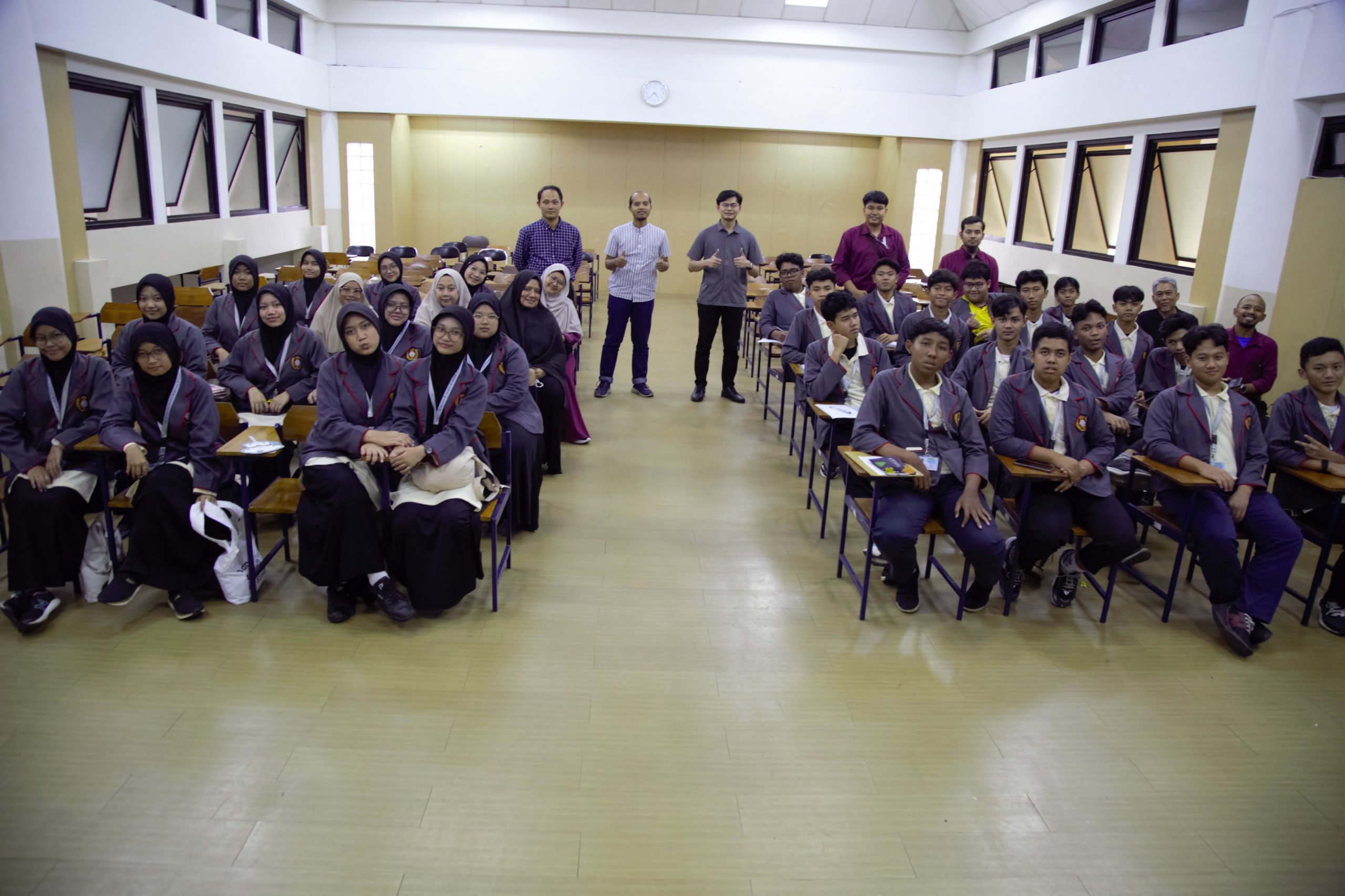 Kunjungan Intelegentsia Bekasi