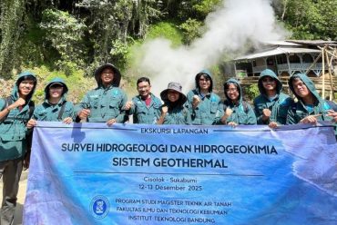 Kuliah Lapangan Program Magister Teknik Air Tanah