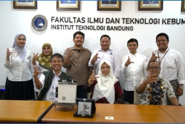 Penandatanganan Perjanjian Kerja Sama Badan Informasi Geospasial dan FITB-ITB.