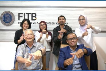 Diskusi Kerja Sama Antara FITB ITB Dengan Tembusu Asia Consulting Lte Ptd