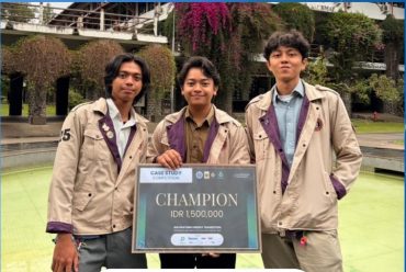 Selamat dan Sukses Juara 1 Dalam Case Study Competition VORTEX