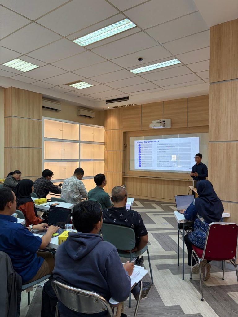 Upaya Menata Mutu Melalui Sertifikasi ISO 9001 di Lingkungan FITB