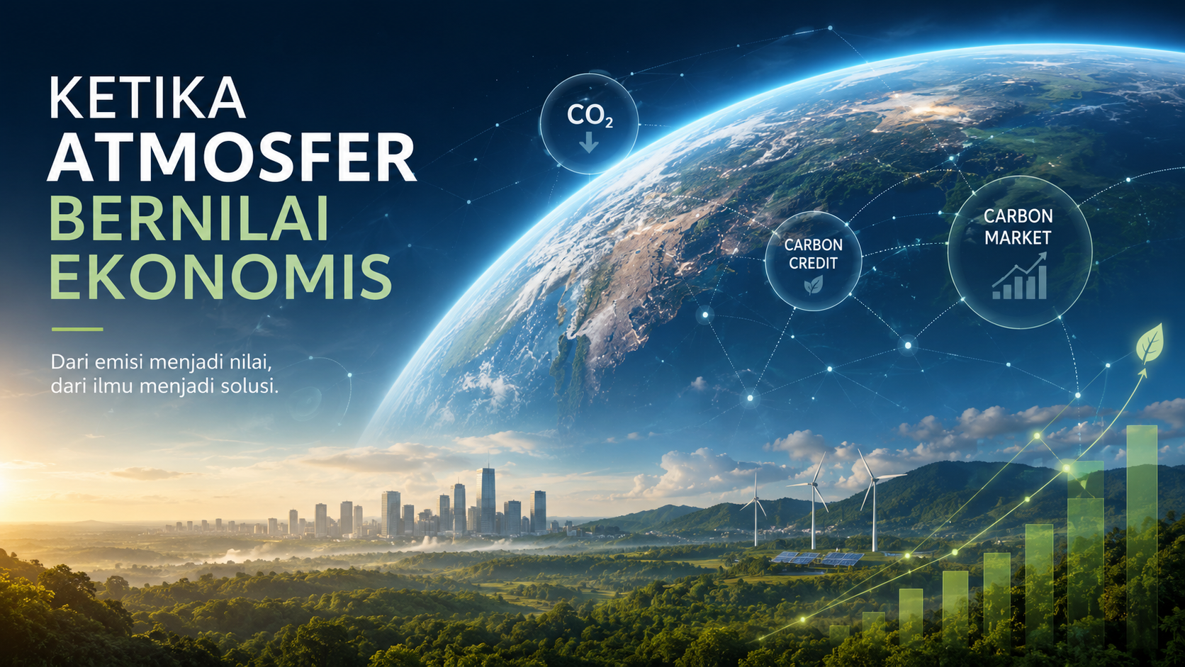 Ketika Atmosfer Bernilai Ekonomis