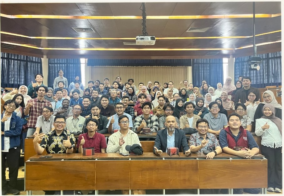 Penyambutan Mahasiswa Baru Pascasarjana FITB ITB 2026/2027